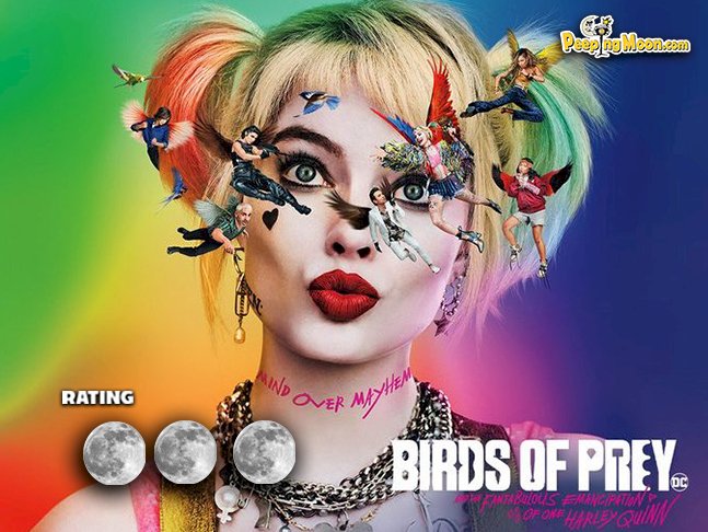 Birds Of Prey Review: The Margot Robbie madcap film would strictly appeal to fans of the DC Universe